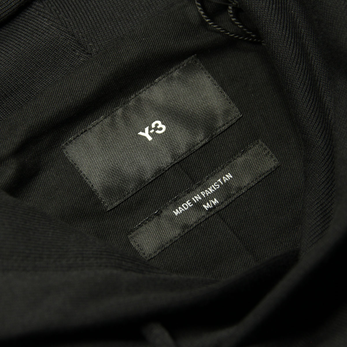 �磻���꡼ ��� �ѡ����� ������ Y-3 �ץ륪���С� ���� �ա��ǥ��� GFX HOODIE IZ3169 BLACK