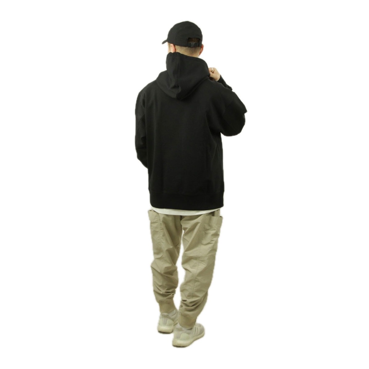 �磻���꡼ ��� �ѡ����� ������ Y-3 �ץ륪���С� ���� �ա��ǥ��� GFX HOODIE IZ3169 BLACK