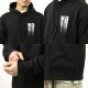磻꡼  ѡ  Y-3 ץ륪С  աǥ GFX HOODIE IZ3169 BLACK
