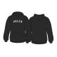 �ݡ��顼 ��� �ץ륪���С��ѡ����� ��������Ź POLER ���� �ա��ǥ��� �������å� STATE APPLIQUE HOODIE T00APM2604-BLK BLACK