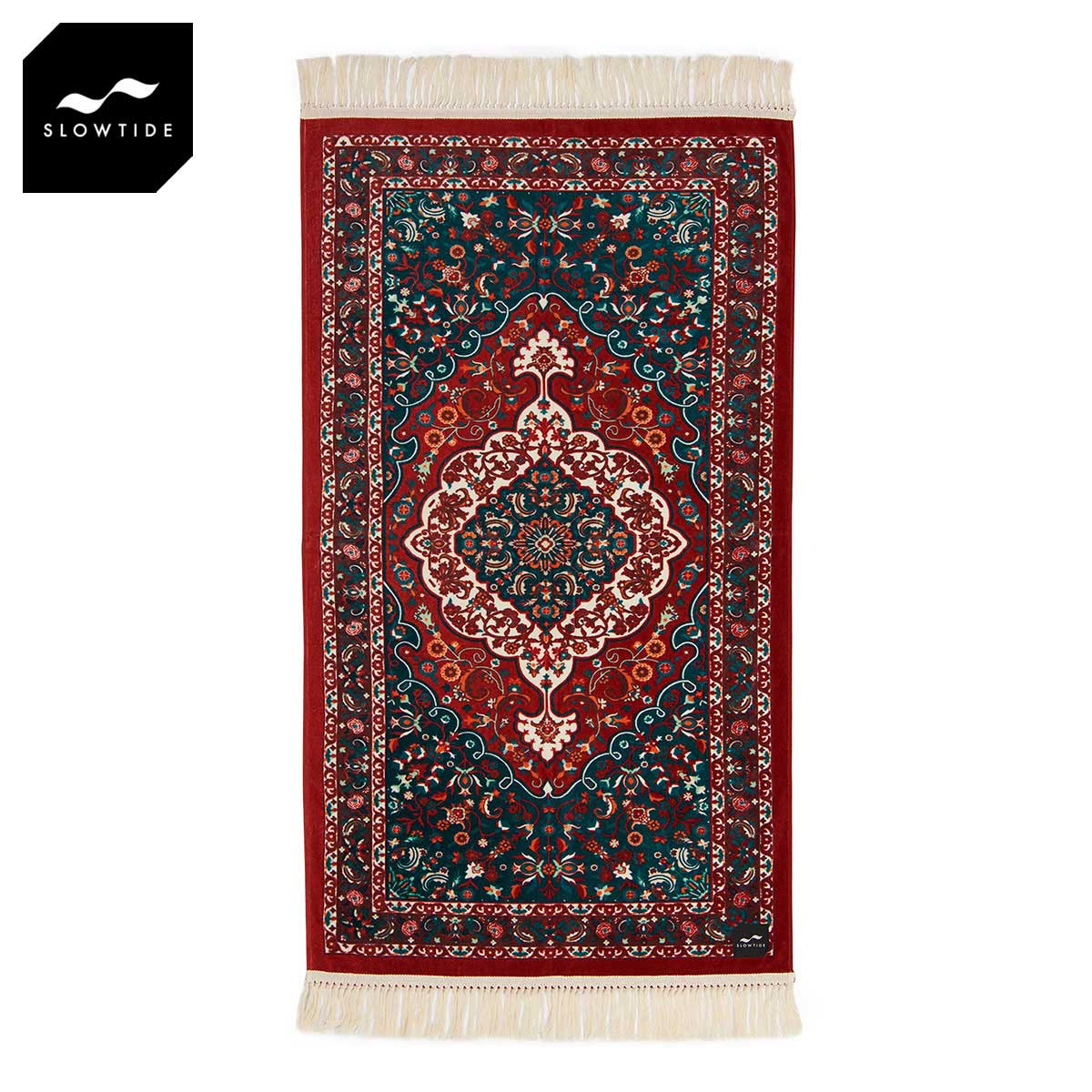 ������������ SLOWTIDE ������ �ӡ��������� HAVEN FRINGE BEACH BATH TOWEL ST086 BURGUNDY A97B B1C CBD D0E E11F