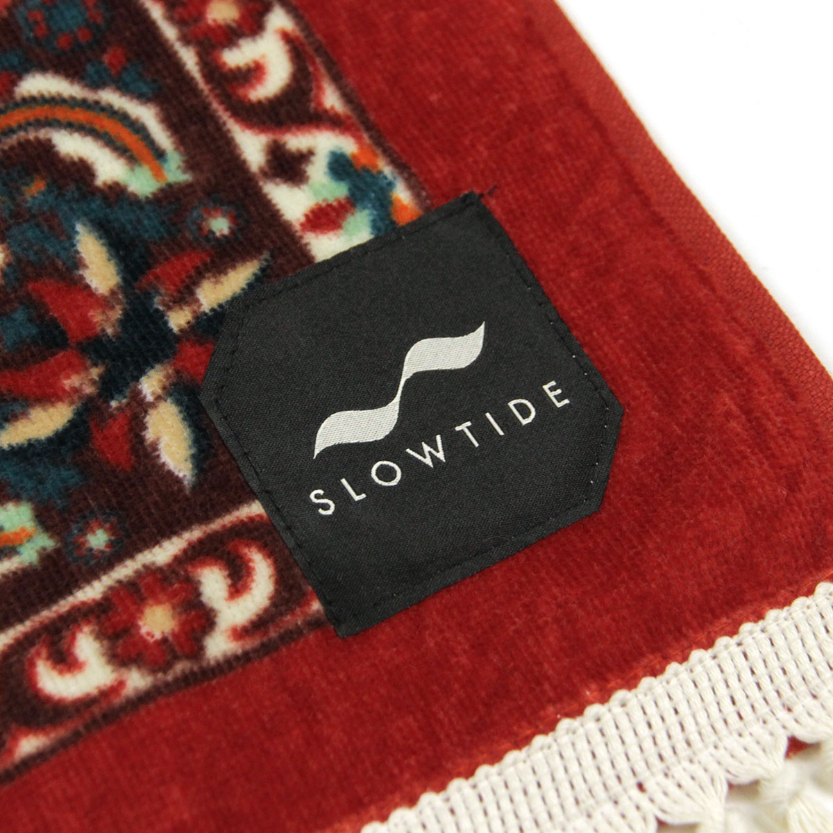 ������������ SLOWTIDE ������ �ӡ��������� HAVEN FRINGE BEACH BATH TOWEL ST086 BURGUNDY A97B B1C CBD D0E E11F