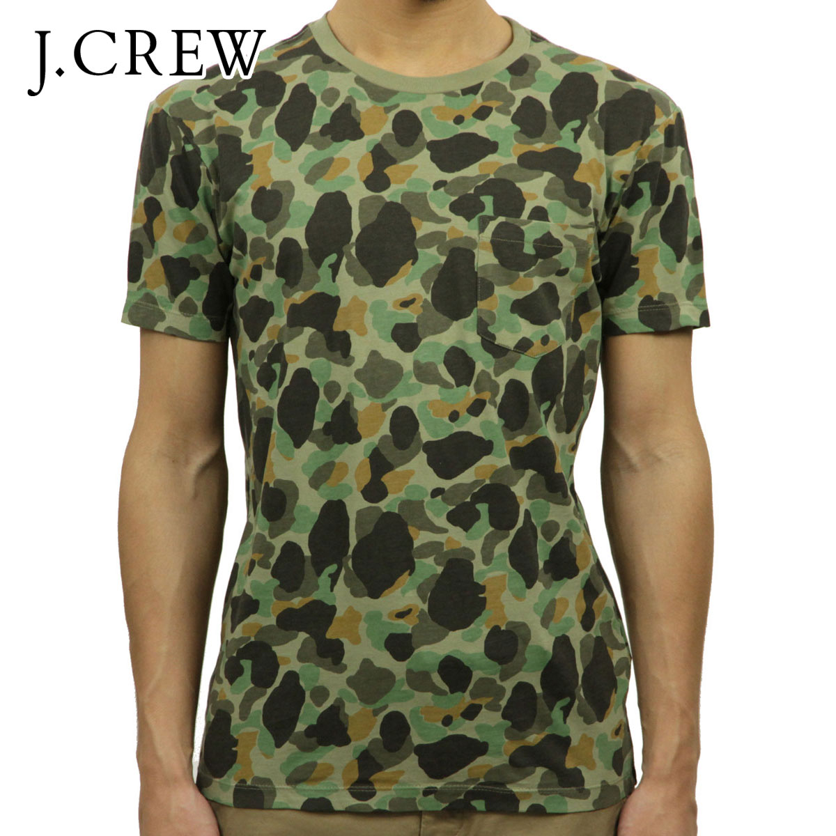 ���������롼 T����� ������ J.CREW ȾµT�����  CAMO TEE A38B B1C C1D D1E E05F