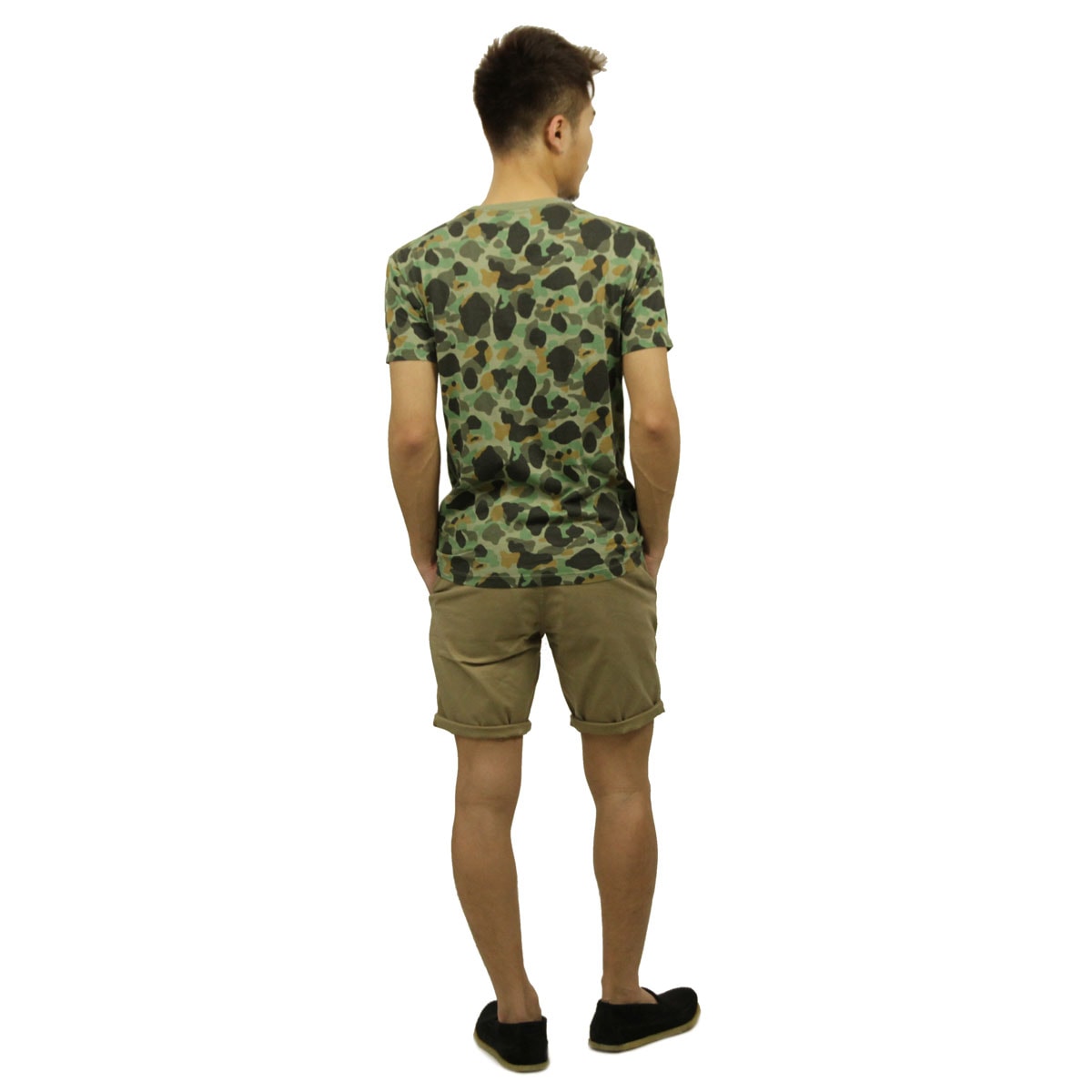 ���������롼 T����� ������ J.CREW ȾµT�����  CAMO TEE A38B B1C C1D D1E E05F