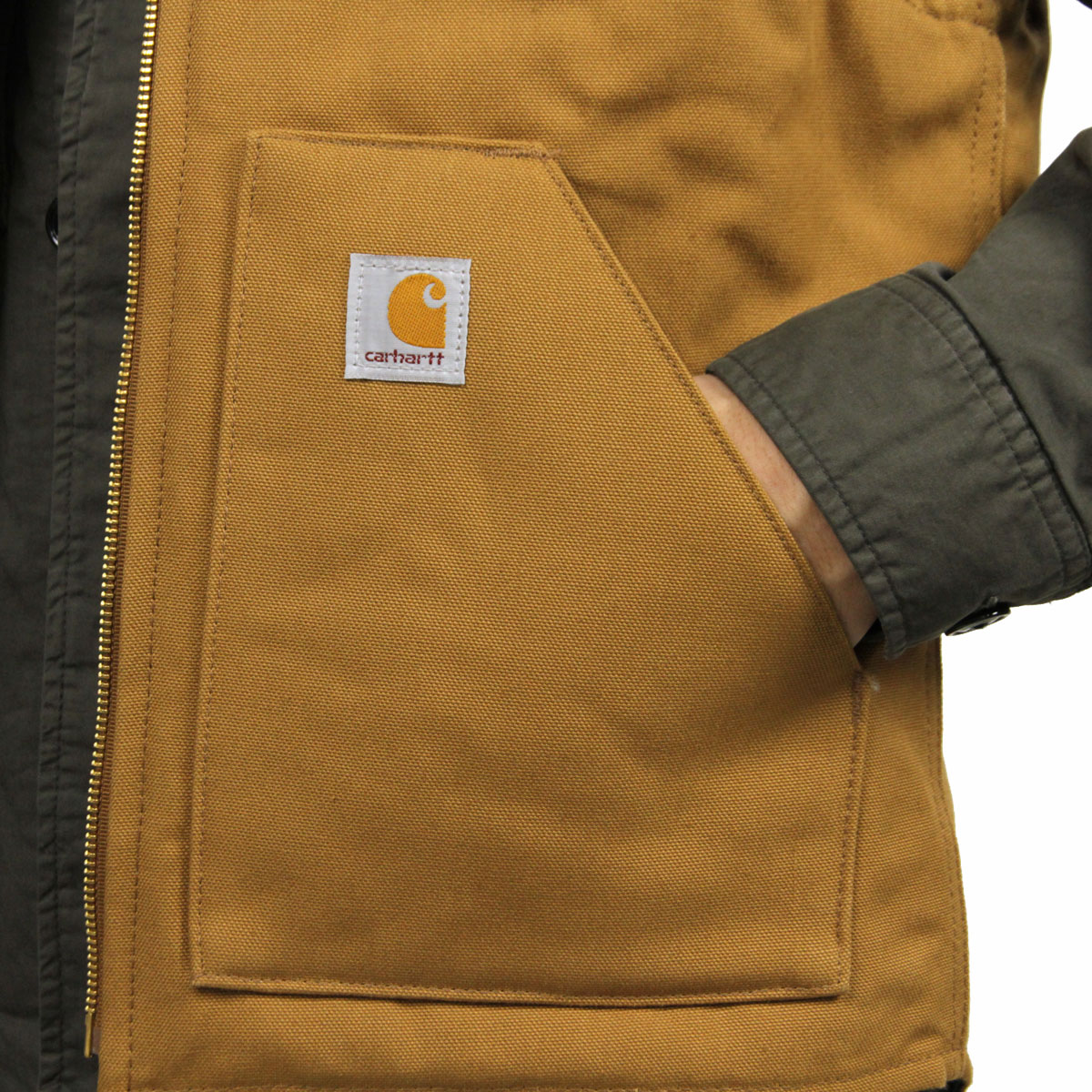 �����ϡ��� �٥��� ��� ������ CARHARTT �������� DUCK VEST V01 - BRN CARHARTT BROWN A11B B1C C1D D4E E04F