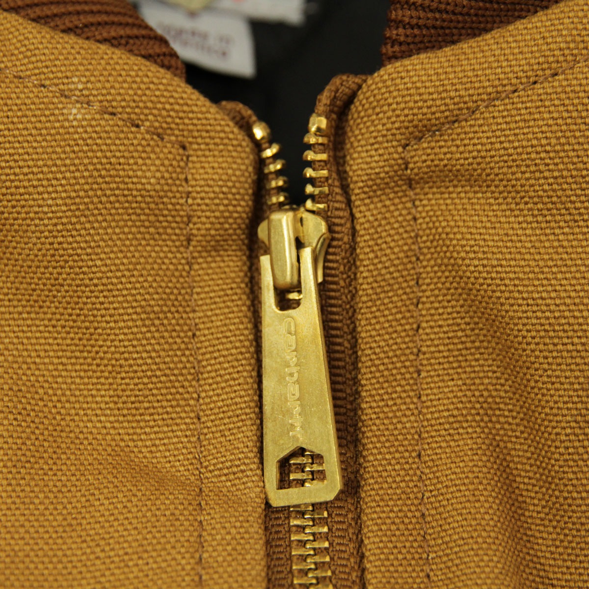 �����ϡ��� �٥��� ��� ������ CARHARTT �������� DUCK VEST V01 - BRN CARHARTT BROWN A11B B1C C1D D4E E04F