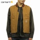 �����ϡ��� �٥��� ��� ������ CARHARTT �������� DUCK VEST V01 - BRN CARHARTT BROWN A11B B1C C1D D4E E04F