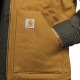 �����ϡ��� �٥��� ��� ������ CARHARTT �������� DUCK VEST V01 - BRN CARHARTT BROWN A11B B1C C1D D4E E04F