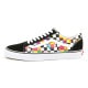 �Х� ������ɥ������� ��� ��ǥ����� ��������Ź VANS ���ˡ����� �����å��� �����å� VANS OLD SKOOL (FLORAL CHECKERBOARD) BLACK/TRUE WHITE VN0A5KRFB05 A33B B1C C4D D2E E13F