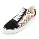 �Х� ������ɥ������� ��� ��ǥ����� ��������Ź VANS ���ˡ����� �����å��� �����å� VANS OLD SKOOL (FLORAL CHECKERBOARD) BLACK/TRUE WHITE VN0A5KRFB05 A33B B1C C4D D2E E13F