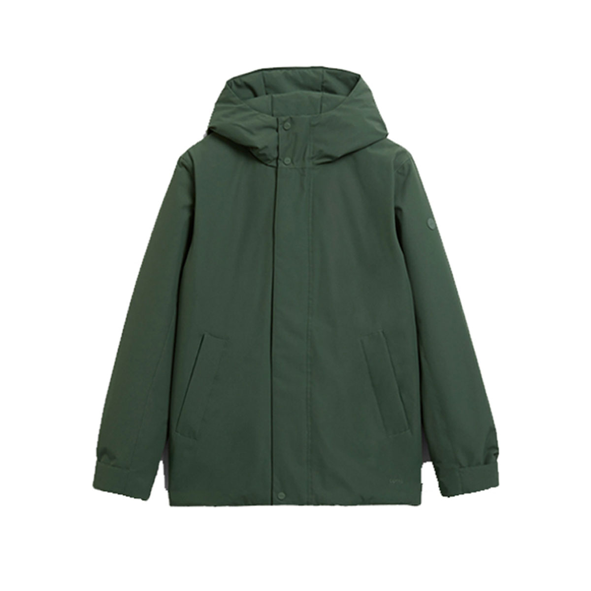Х 󥸥㥱å  Ź elvine   BARNARD THERMORE TASLAN DOWN JACKET 330100 093 JUNIPER GREEN      A91B B1C C1D D4E E08F