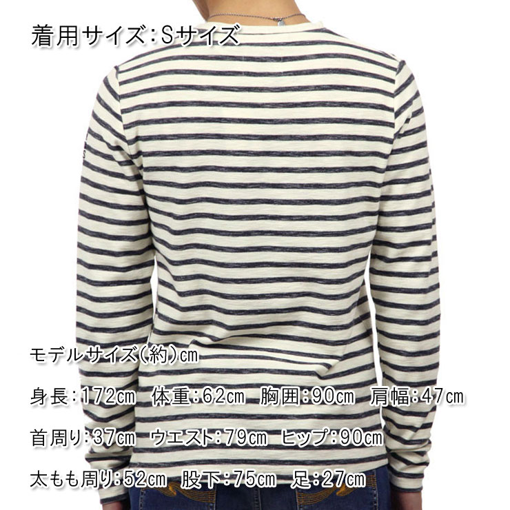 �Ρ��������� ����T ��� ��������Ź NO EXCESS ĹµT����� LONG SLEEVE STRIPE TEE BLACK 160103 020 D00S15