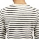 �Ρ��������� ����T ��� ��������Ź NO EXCESS ĹµT����� LONG SLEEVE STRIPE TEE BLACK 160103 020 D00S15