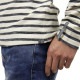 �Ρ��������� ����T ��� ��������Ź NO EXCESS ĹµT����� LONG SLEEVE STRIPE TEE BLACK 160103 020 D00S15