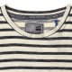 �Ρ��������� ����T ��� ��������Ź NO EXCESS ĹµT����� LONG SLEEVE STRIPE TEE BLACK 160103 020 D00S15