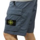 ȡ󥢥  硼ȥѥ  STONE ISLAND ϡեѥ ѥ ܥȥॹ STONE ISLAND STRETCH COTTON BERMUDA CARGO SHORT BLUE GREY L0803