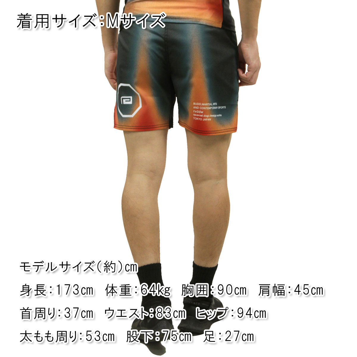 ��С����� ��� �ե����ȥѥ�� ��������Ź REVERSAL ���硼�ȥѥ�� �ϡ��եѥ�� THERMOGRAPHY FIGHT SHORTS ������ RV24AW605-TG THERMOGRAPHY A06B B1C C2D D4E E13F