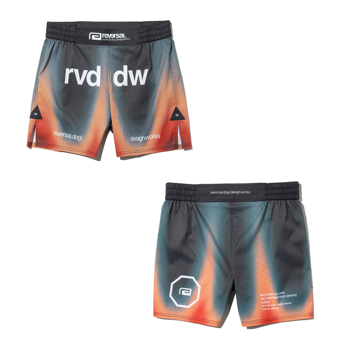 ��С����� ��� �ե����ȥѥ�� ��������Ź REVERSAL ���硼�ȥѥ�� �ϡ��եѥ�� THERMOGRAPHY FIGHT SHORTS ������ RV24AW605-TG THERMOGRAPHY A06B B1C C2D D4E E13F