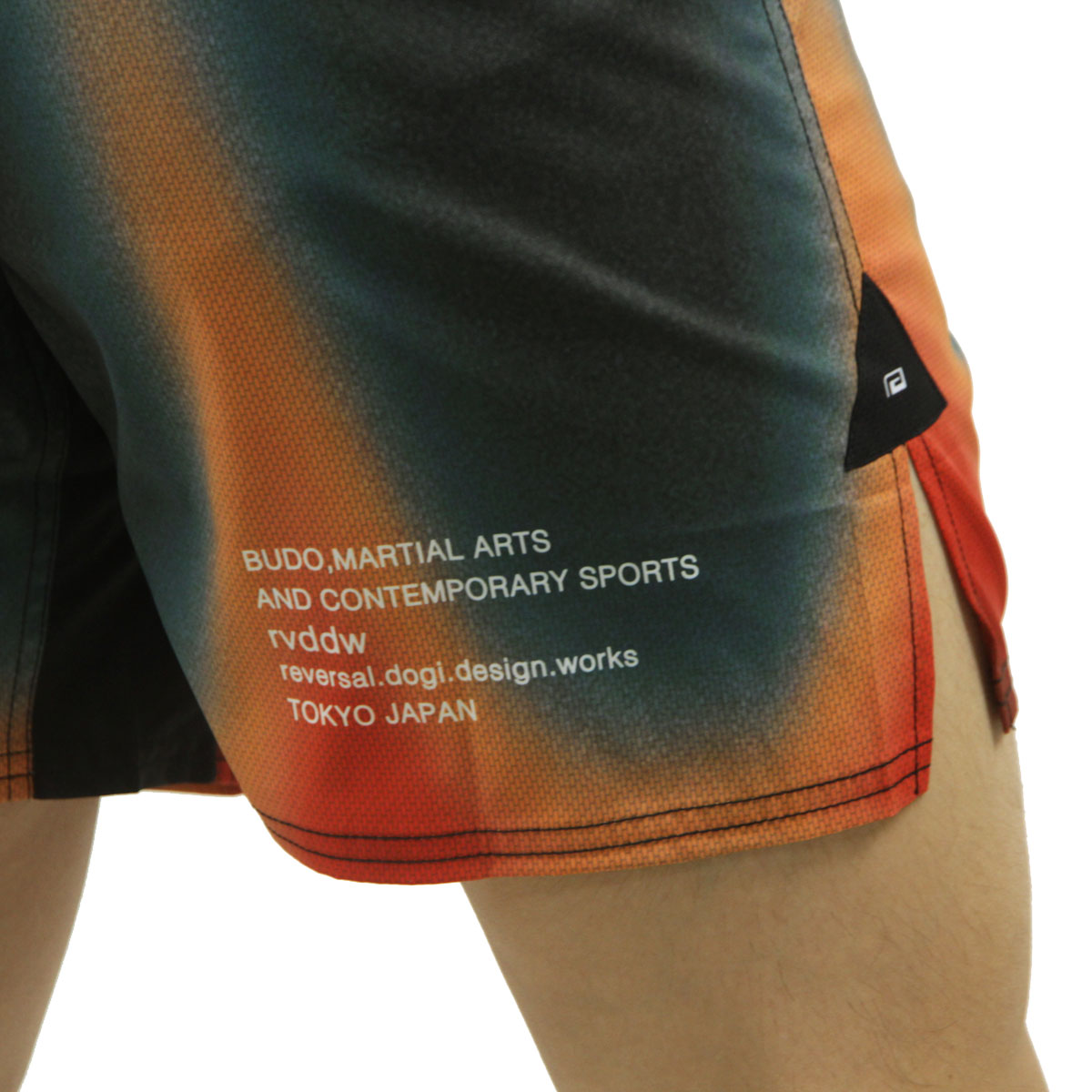 ��С����� ��� �ե����ȥѥ�� ��������Ź REVERSAL ���硼�ȥѥ�� �ϡ��եѥ�� THERMOGRAPHY FIGHT SHORTS ������ RV24AW605-TG THERMOGRAPHY A06B B1C C2D D4E E13F