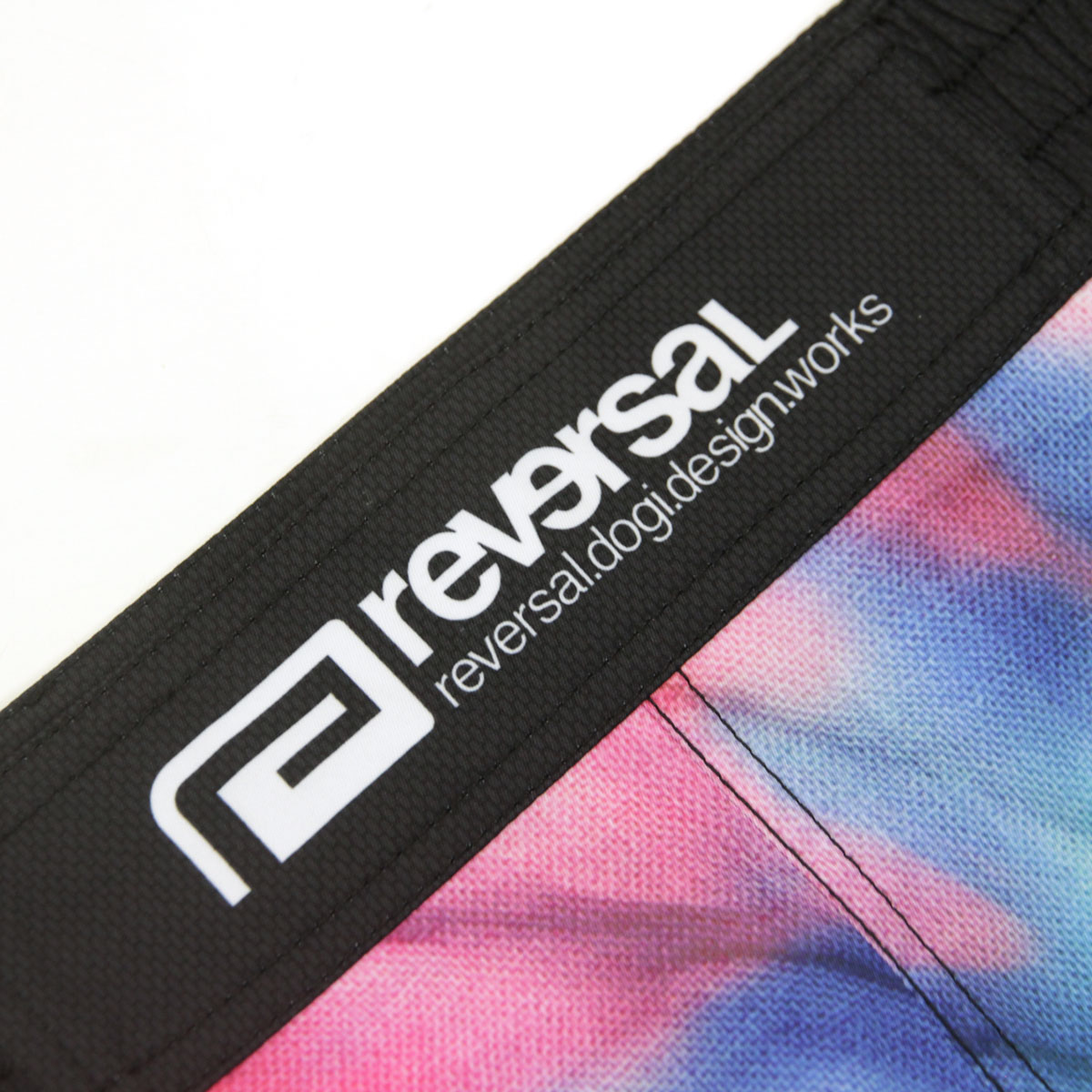 ��С����� ��� ���硼�ȥѥ�� ��������Ź REVERSAL �������� �ե����ȥѥ�� TIE DYE FIGHT SHORTS �������ގ� rv25ss601-MX RED-BLUE-YELLOW A06B B1C C2D D4E E11F
