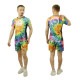 ��С����� ��� ���硼�ȥѥ�� ��������Ź REVERSAL �������� �ե����ȥѥ�� TIE DYE FIGHT SHORTS �������ގ� rv25ss601-MX RED-BLUE-YELLOW A06B B1C C2D D4E E11F
