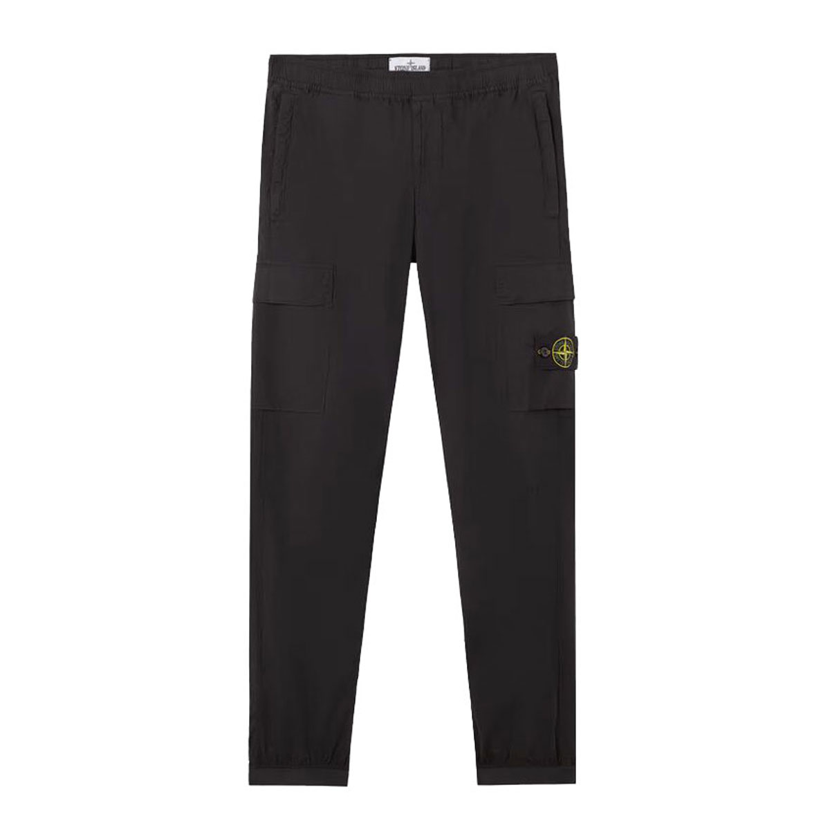 ���ȡ��󥢥����� ��� �ȥ饦�����ѥ�� ������ STONE ISLAND �ܥȥॹ ����ѥ�� STONE ISLAND STRETCH COTTON TELA PARACADUTE TROUSER PANTS K1S15 3100031 S0003 V0029 BLACK AB4B B1C C2D DDE E13F
