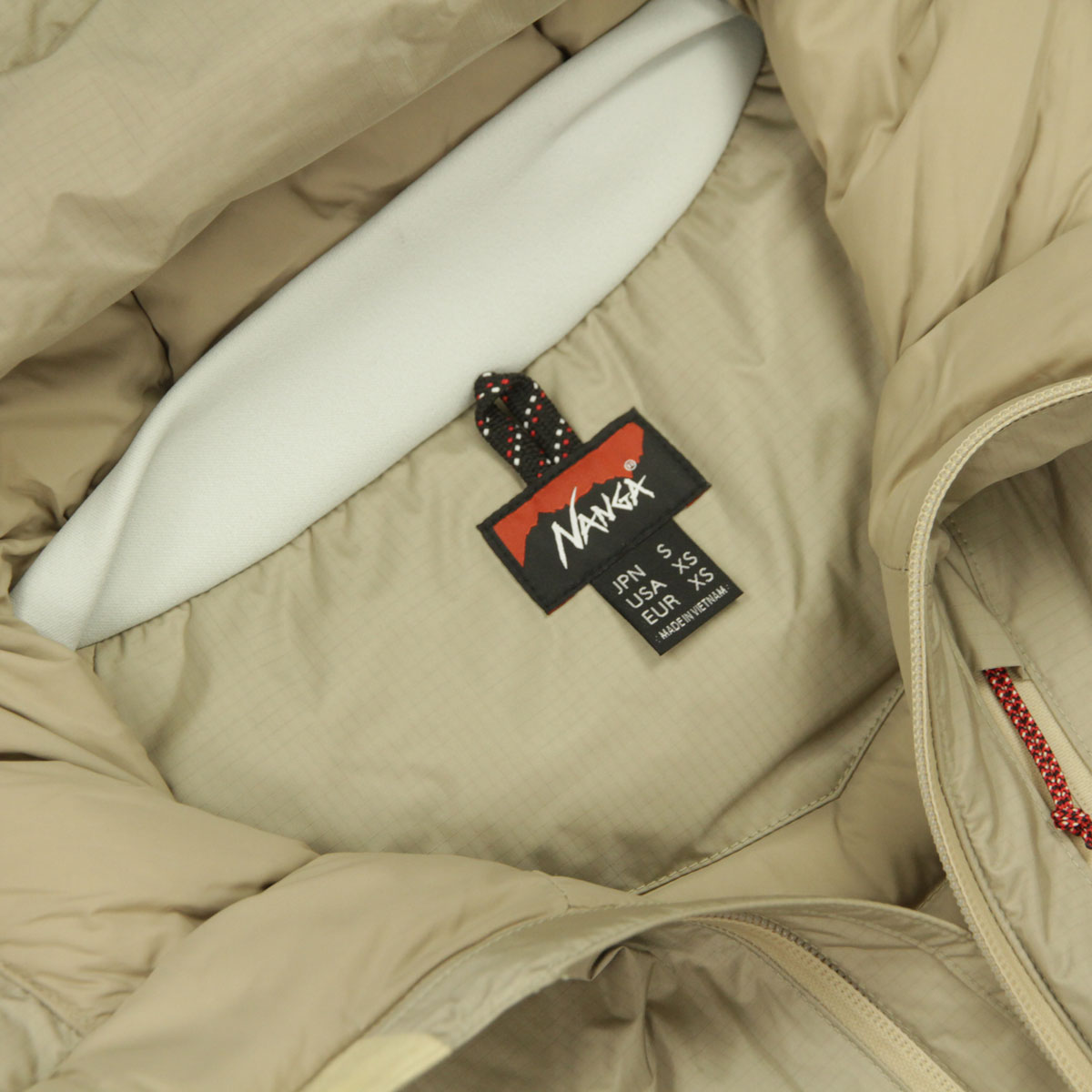 �ʥ� ��� �����󥸥㥱�å� ��������Ź NANGA �������� ���㥱�å� �������� AURORA TEX DOWN JACKET ND2441-1A001 BEG BEIGE