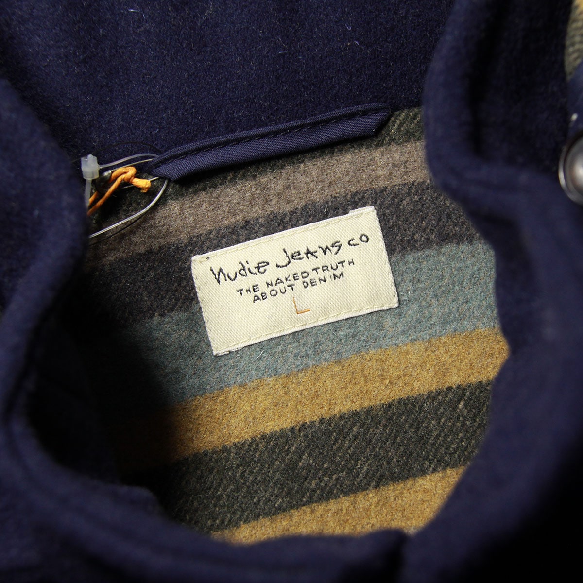 �̡��ǥ��������� �������� ��� ��������Ź Nudie Jeans ���㥱�å� ������ Howard Duffel Bouble Face Navy B25 160310 5011