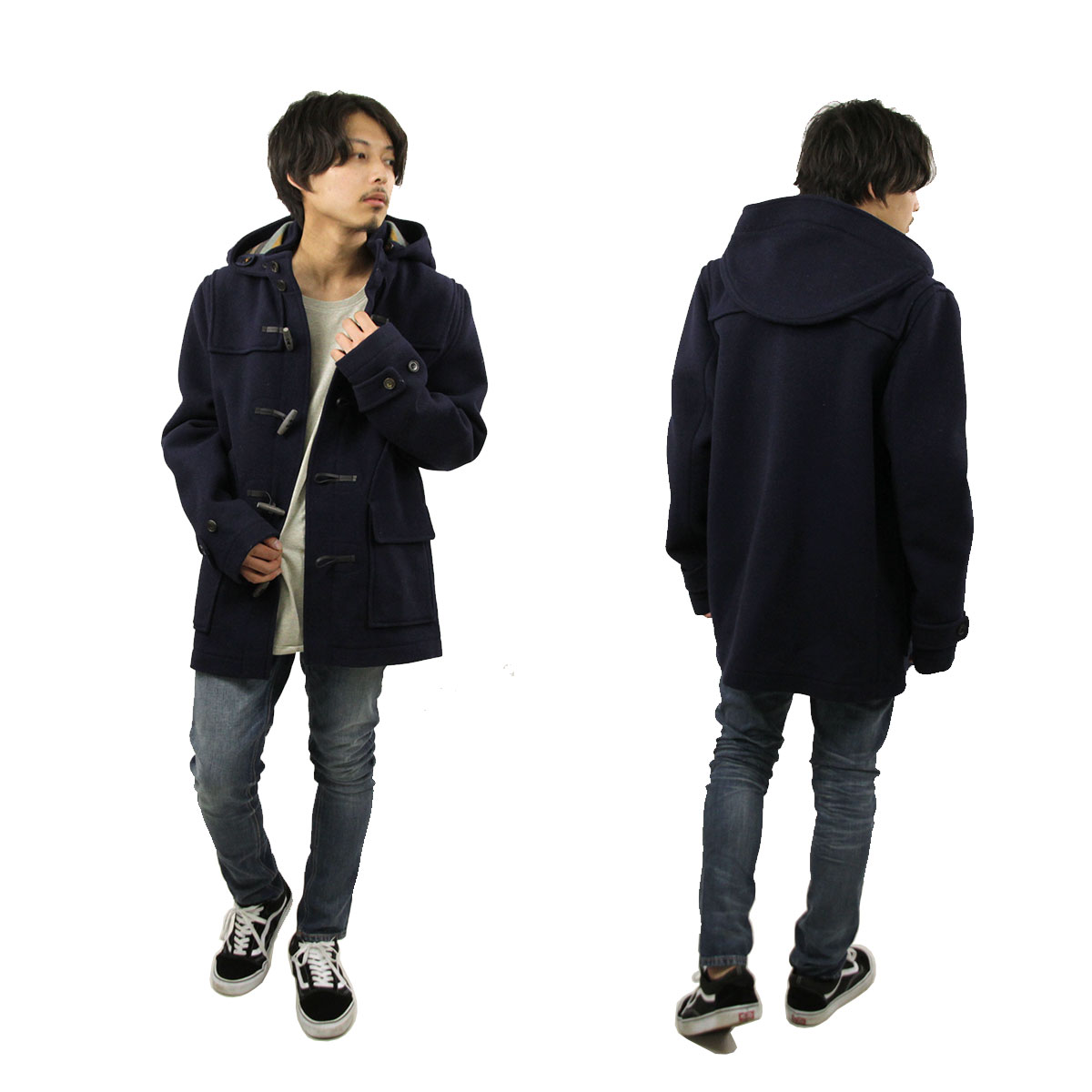 �̡��ǥ��������� �������� ��� ��������Ź Nudie Jeans ���㥱�å� ������ Howard Duffel Bouble Face Navy B25 160310 5011