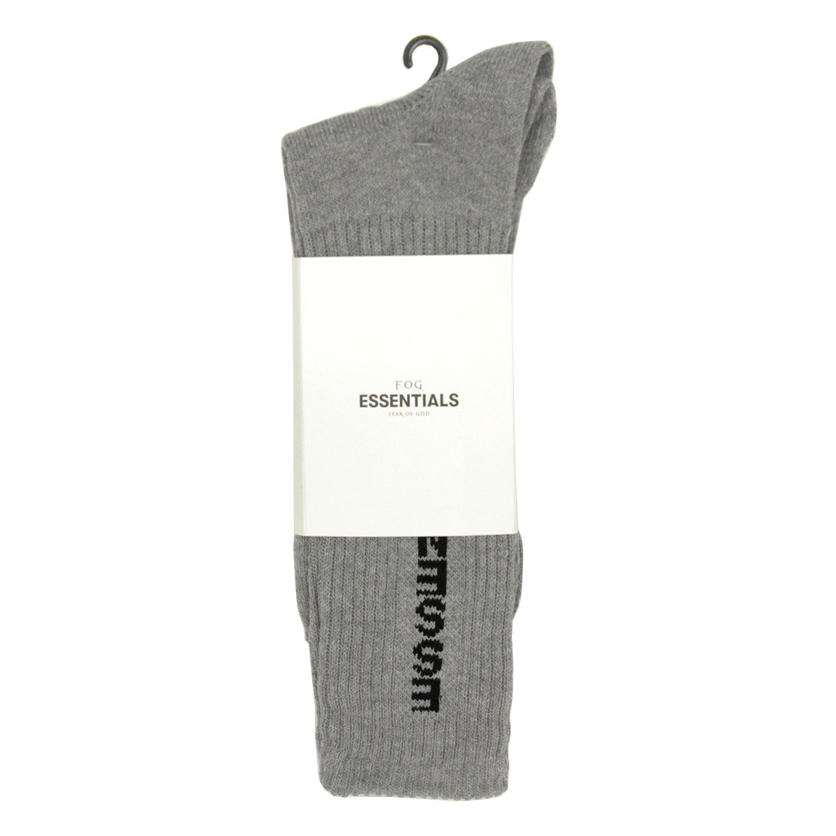 �ե������֥��å� fog essentials ���� ��� ������ FEAR OF GOD ���å��󥷥�륺 ���롼���å��� ���� FOG - FEAR OF GOD ESSENTIALS CREW SOCKS GRAY AA5B B1C C7D D1E E02