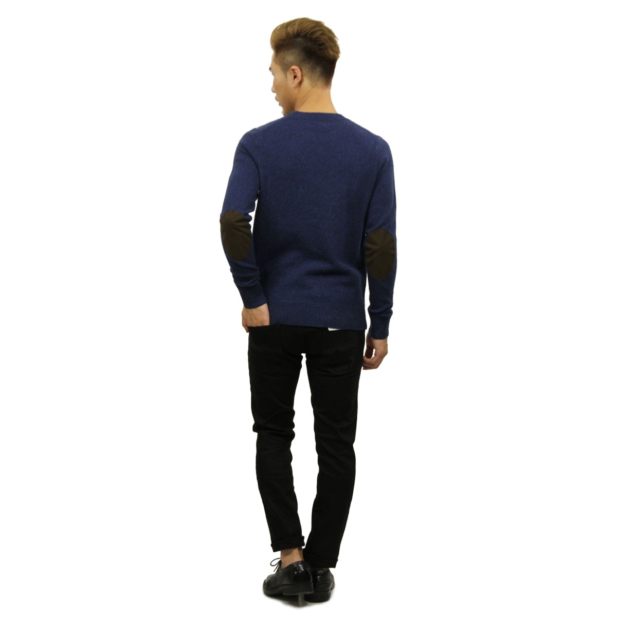 ���������롼 �������� ��� ������ J.CREW   DONEGAL ELBOW-PATCH SWEATER 05113 A38B B1C C1D D7E E06F