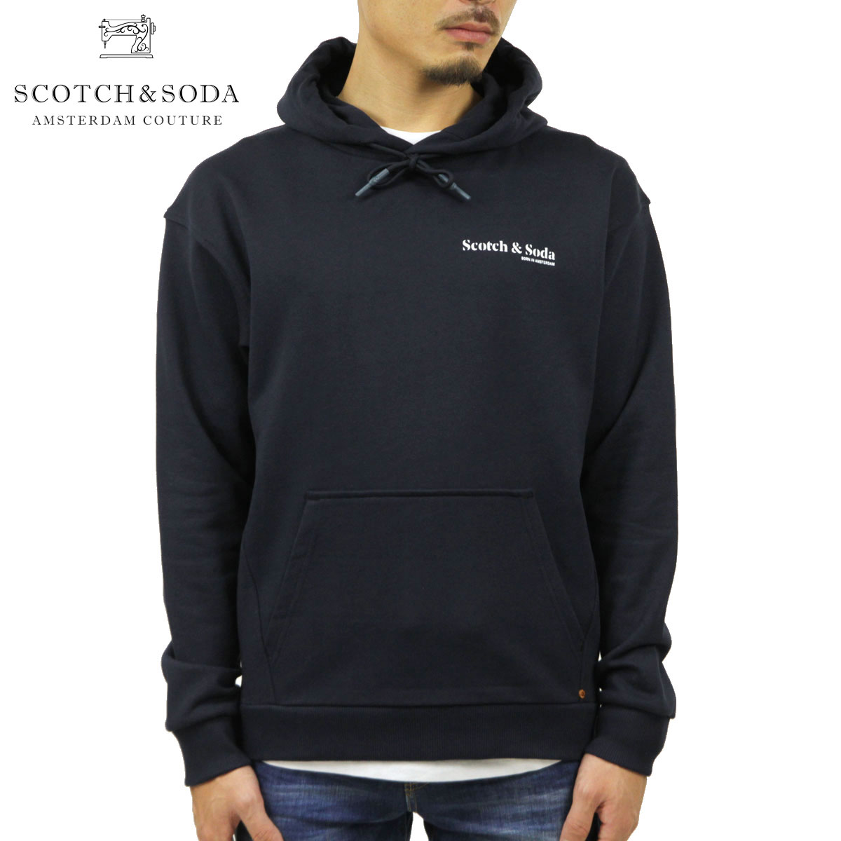 �����å�����ɥ����� �ѡ����� ��� ��������Ź SCOTCH��SODA �ץ륪���С��ѡ����� ORGANIC FELPA HOODED SWEAT D NIGHT 162346 0002 49701 78 A39B B1C C1D D5E E06F