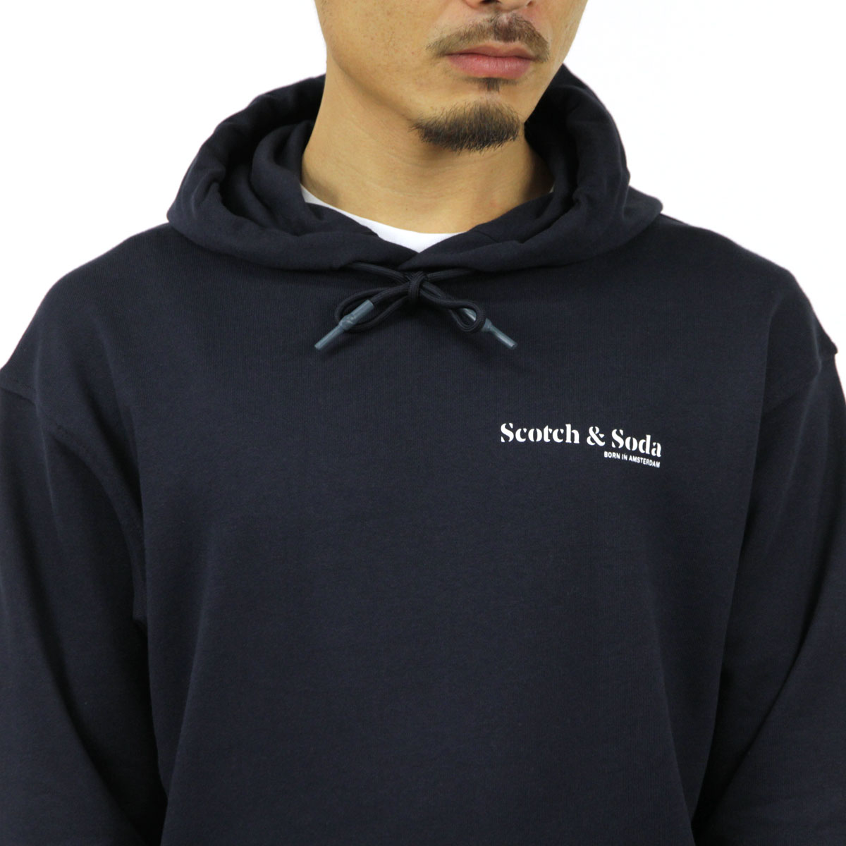 �����å�����ɥ����� �ѡ����� ��� ��������Ź SCOTCH��SODA �ץ륪���С��ѡ����� ORGANIC FELPA HOODED SWEAT D NIGHT 162346 0002 49701 78 A39B B1C C1D D5E E06F