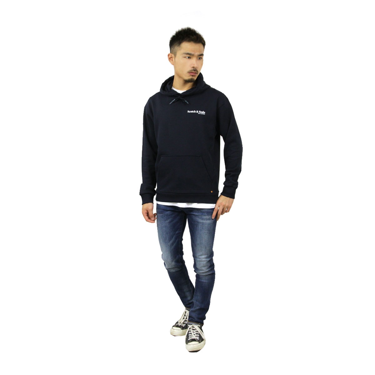 �����å�����ɥ����� �ѡ����� ��� ��������Ź SCOTCH��SODA �ץ륪���С��ѡ����� ORGANIC FELPA HOODED SWEAT D NIGHT 162346 0002 49701 78 A39B B1C C1D D5E E06F