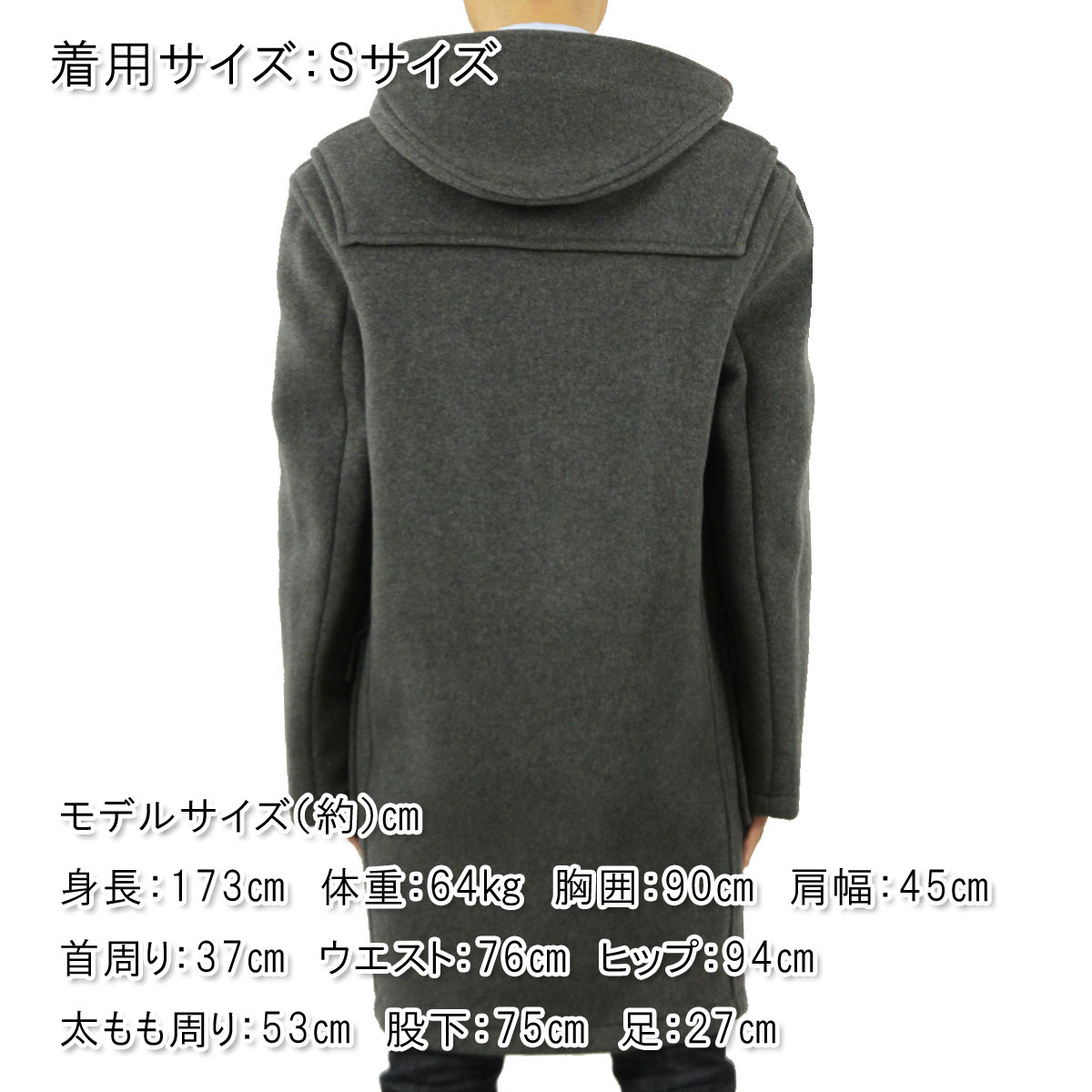 �������С������� ������ ��� ��������Ź GLOVERALL ���åե륳���� �����������㥱�å� GLOVERALL ORIGINAL DUFFLE COAT MS 5120/CT CLOTH GREY/BLACK WATCH A85B B1C C1D D4E E08F