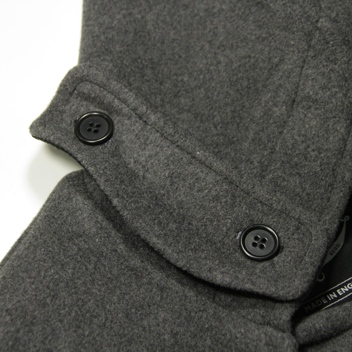 �������С������� ������ ��� ��������Ź GLOVERALL ���åե륳���� �����������㥱�å� GLOVERALL ORIGINAL DUFFLE COAT MS 5120/CT CLOTH GREY/BLACK WATCH A85B B1C C1D D4E E08F