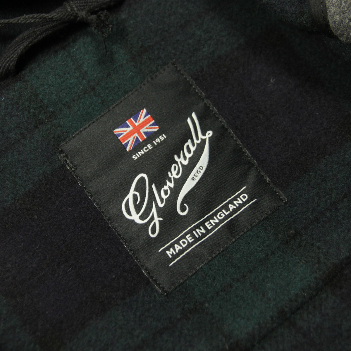 �������С������� ������ ��� ��������Ź GLOVERALL ���åե륳���� �����������㥱�å� GLOVERALL ORIGINAL DUFFLE COAT MS 5120/CT CLOTH GREY/BLACK WATCH A85B B1C C1D D4E E08F