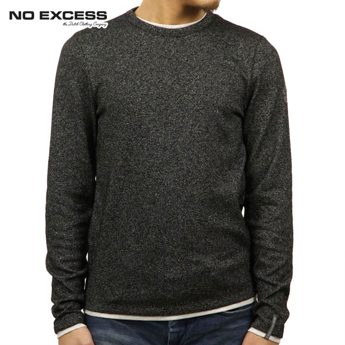 �Ρ��������� ����T ��� ��������Ź NO EXCESS ĹµT����� LONG SLEEVE TEE BLACK 220151 020