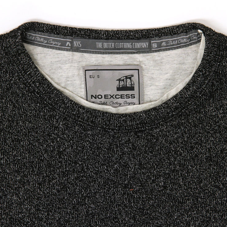 �Ρ��������� ����T ��� ��������Ź NO EXCESS ĹµT����� LONG SLEEVE TEE BLACK 220151 020