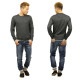 �Ρ��������� ����T ��� ��������Ź NO EXCESS ĹµT����� LONG SLEEVE TEE BLACK 220151 020