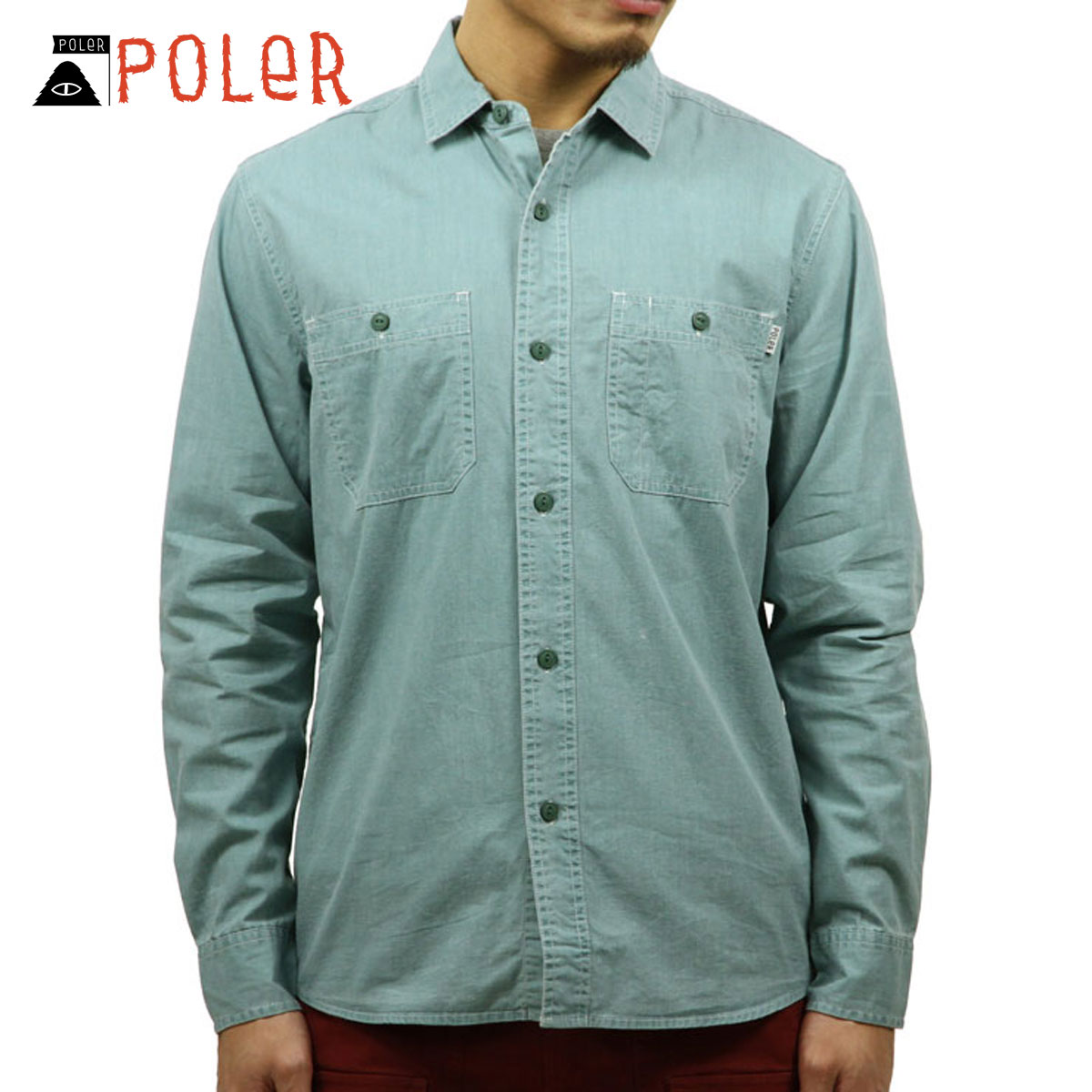 Poler Mens Washed Up Woven