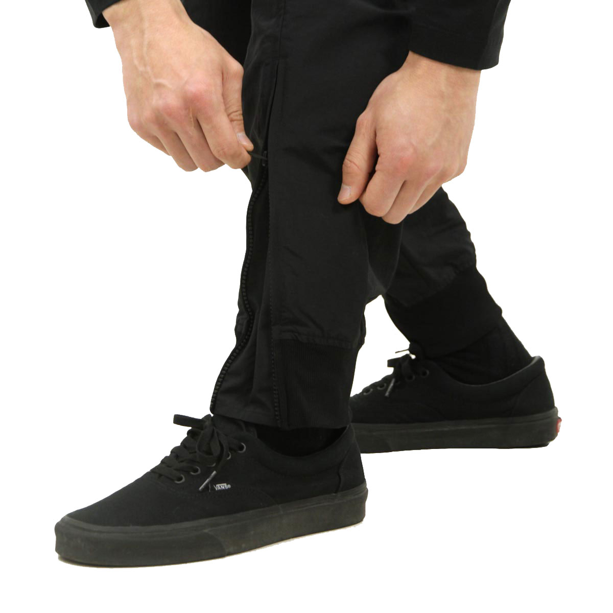 磻꡼  ʥѥ  Y-3 ܥȥॹ եѥ CRK NYL CUF PNT IN8757 BLACK