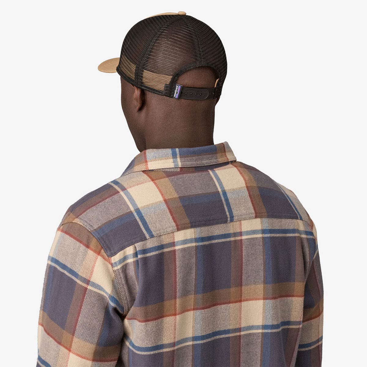 ѥ˥  ǥ å  patagonia ˹  å奭å P-6 LOGO TRUCKER HAT 38289 BLK BLGRBN GRAYLING BROWN