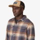 ѥ˥  ǥ å  patagonia ˹  å奭å P-6 LOGO TRUCKER HAT 38289 BLK BLGRBN GRAYLING BROWN