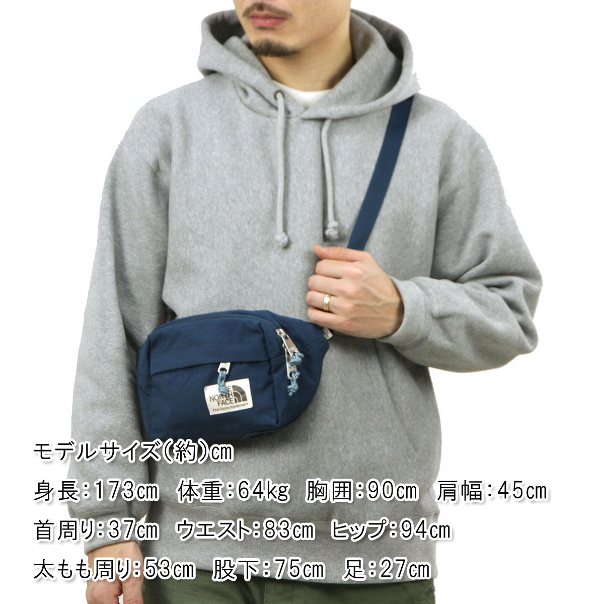 �Ρ����ե����� ��� ��ǥ����� ���������Хå� ������ THE NORTH FACE �ܥǥ��Хå� �С����졼 ���С� �������� BERKELEY LUMBAR SHOULDER BAG NF0A52VU 4OJ MIDNIGHT PETROL/ALGAE B