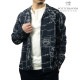 �����å�����ɥ����� ��� ���ߥ���� ��������Ź SCOTCH&SODA Ĺµ �����奢�륷��� ALLOVER EMBROIDERED SHIRT MARFA CROSS STITCH CARBON (NAVY) 182210 001 51700 79 A39B B1C C1D D6E E06F