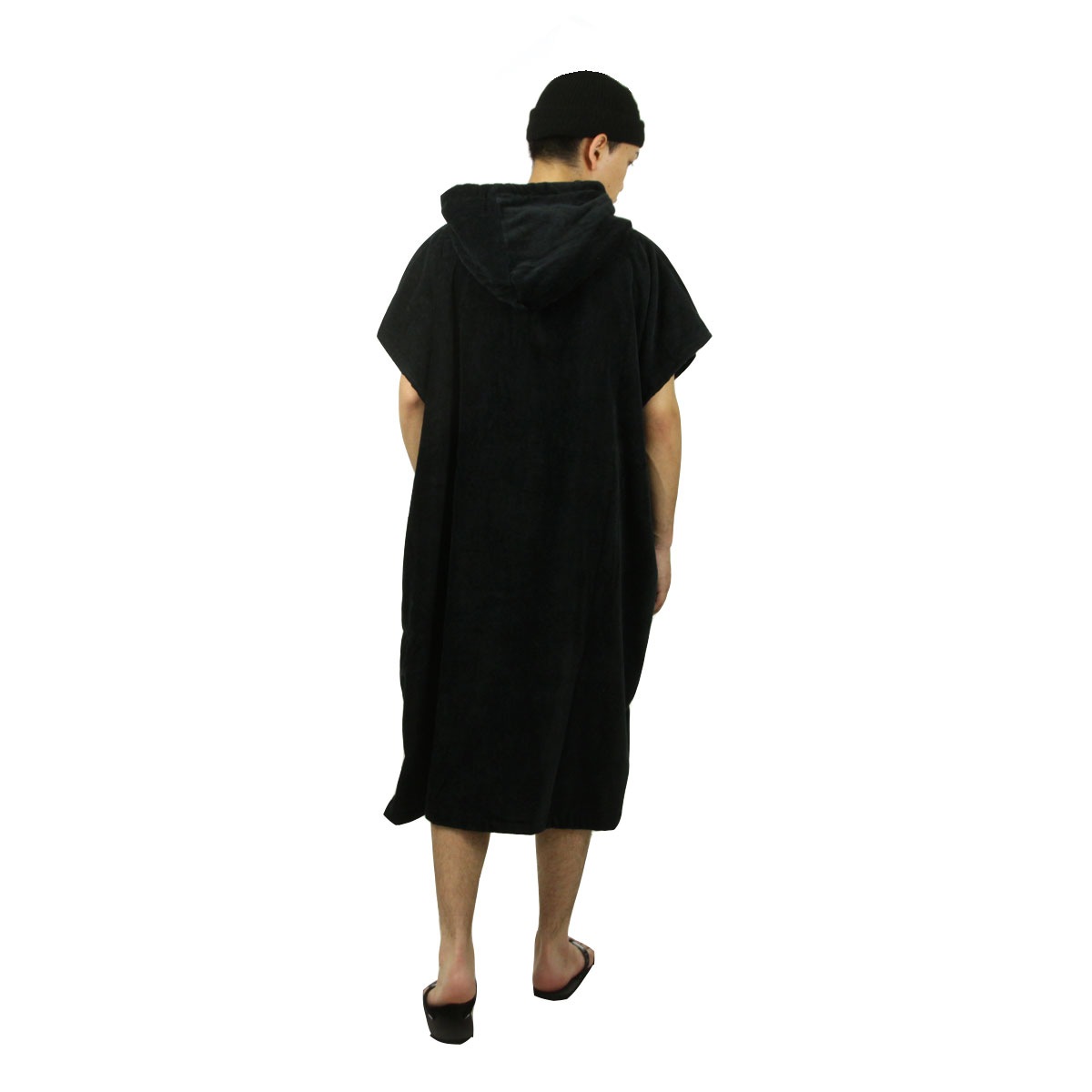������������ SLOWTIDE ��������Ź �ݥ���� THE DIGS CHANGING EXTRA-WARM TOWEL PONCHO ST078 BLACK A97B B3C CBD D0E E13F