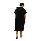 ������������ SLOWTIDE ��������Ź �ݥ���� THE DIGS CHANGING EXTRA-WARM TOWEL PONCHO ST078 BLACK A97B B3C CBD D0E E13F