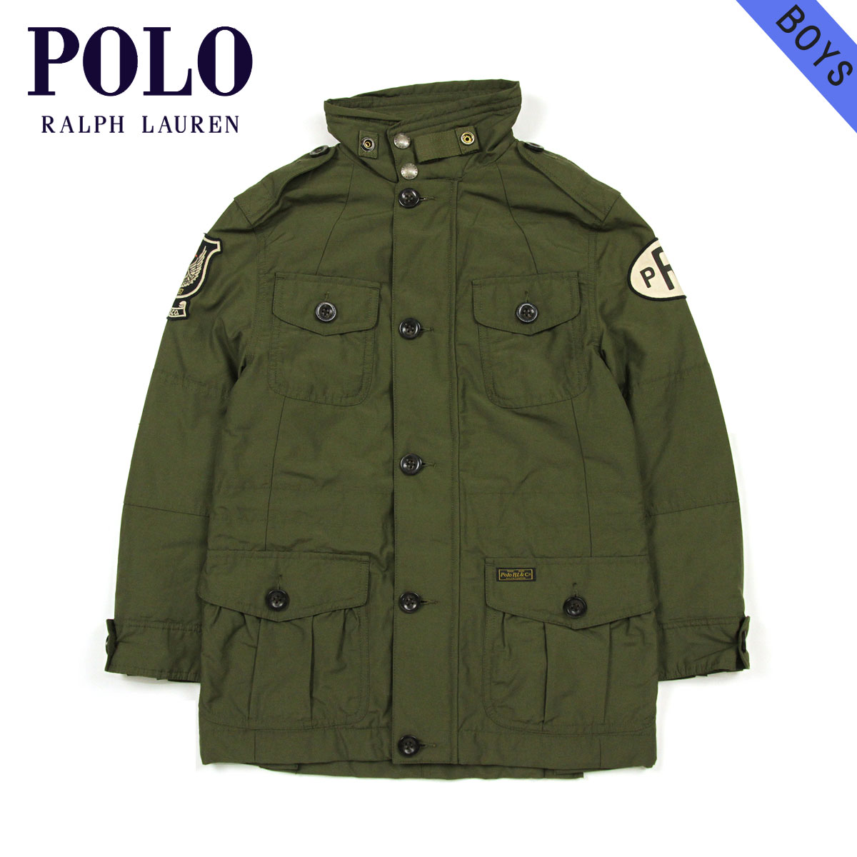 ݥ ե å  ܡ Ҷ  POLO RALPH LAUREN CHILDREN 㥱å 㥱å OUTER JACKET A63B B5C C1D D7E E08F