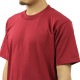 �ץ������ T����� ��� ������ PROCLUB ȾµT����� ���롼�ͥå�T����� HEAVY WEIGHT COTTON SHORT SLEEVE CREW NECK T-SHIRT BURGUNDY #101  �礭�������� AB6B B1C C1D D1E E11F